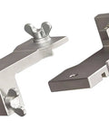 63342 Reverse Bend Attachment For Tube Bender Kit, Exterior Bend Capable, heavy duty metal accessory on white background