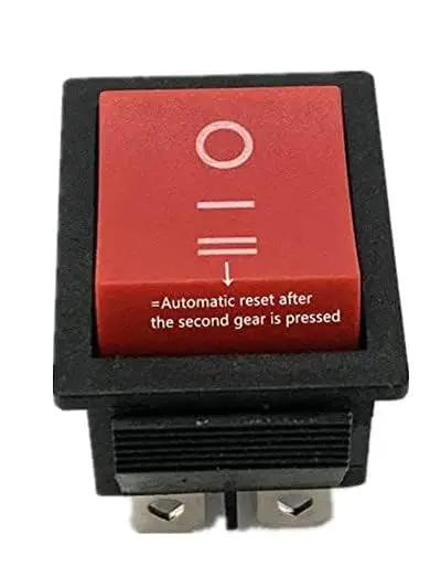 Red Start On Off Switch For Champion Inverter Generators 3500W 3800W Replacement Plug And Play Toggle Switch