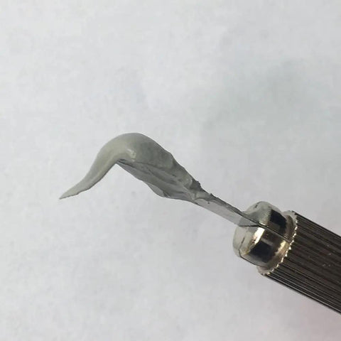 Flux Solder Paste For Mobile Phone Repair Sn63 Pd37 Alloy With Silver Content on applicator for PCB BGA SMD tin fix