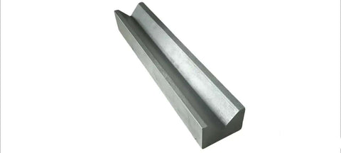 12 Inch Press Brake Attachment V Die For Hardened Steel Built Tough Long Forming Die For Precise Metal Bending