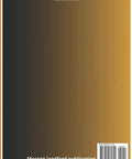 Back cover of a brown-to-gold gradient book with barcode at lower right and Morgan Langford Publication.