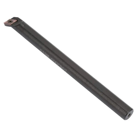 Lathe Grooving Turning Tool Holder With DCMT0702 Carbide Inserts And Wrench For Machinist Workshop Pro Grade Cast Iron Cutting