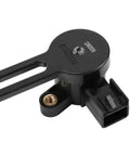 GM Brake Pedal Position Sensor 25912943 OE Quality Replacement For GM Rides, black plastic electrical sensor with connector