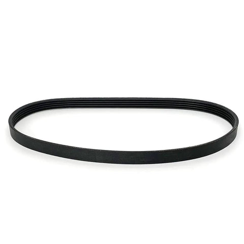 Bulletproof Washer Drive Belt Replacement Part Premium Rubber For Front Load And Top Load Washers Easy Install Fixes Spin Problems Noisy Operation Burning Smell Fits Common US Brands And Similar Models black ribbed washer drive belt