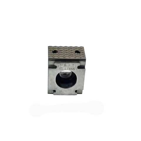 M14 clamping block for High-Precision CNC Vise And Fixture For Tooth Surface Machining Center, showcasing durable metal design.