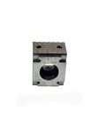 Drop In Ready CNC Fixture Vise With Expansion Clamping Block for Tooth Surface Machining Center, M10 threaded design detail.