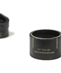 Slug Splitting Conduit Punch Die Rugged For Hydraulic Knockout Driver, 3/4 inch fitting, front view, close-up, metal construction.