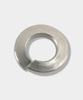 Single washer from Premium Stainless Steel Lock Washers Set 350 pcs assortment for screws and bolts in a handy plastic box