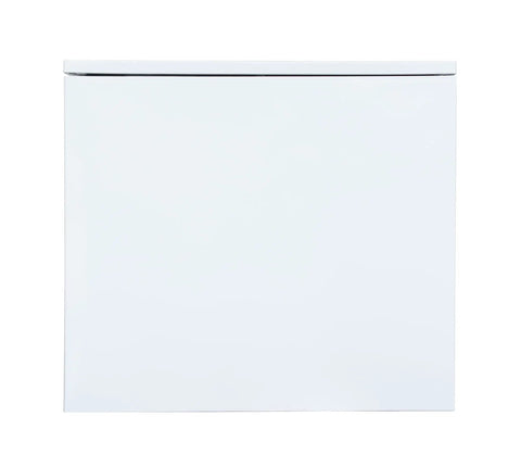 Hassle Free Countertop Dishwasher With Stainless Steel Tub And Delay Start For Small Apartments And Condos Quick Plug In Portable Washer With Smart Screen and Six Place Settings for Stress Free Dishes Everyday, white front view.
