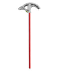 1 Inch Aluminum EMT Conduit Bender With Foot Pedal And Degree Marks Heavy Duty Manual Pipe Bending Tool For IMC Rigid Tubing profile view.