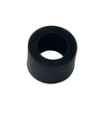 Single gasket from Replacement Quarter Inch Quick Coupler Hose Gaskets Set Of 20 for refrigerant manifold pressure gauge repair kit