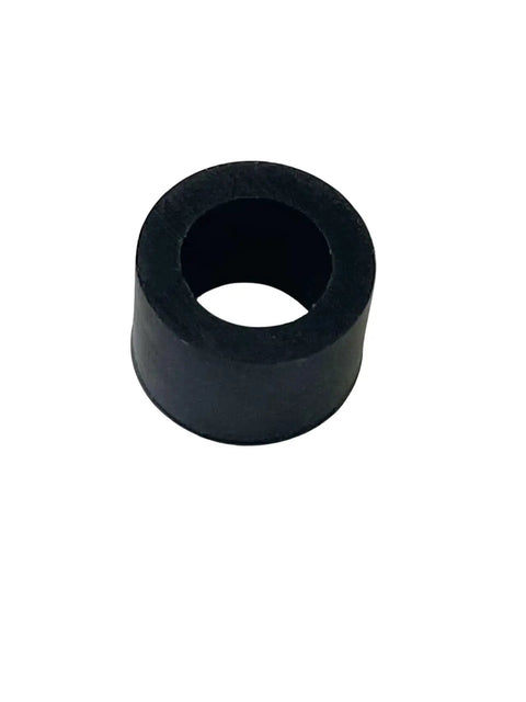 Single gasket from Replacement Quarter Inch Quick Coupler Hose Gaskets Set Of 20 for refrigerant manifold pressure gauge repair kit