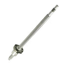 Premium 1 Meter SFU2005 Ball Screw Set With Precision Ground Rod And Smooth Rolling Nut For DIY CNC Machines, detailed view of the ground rod.