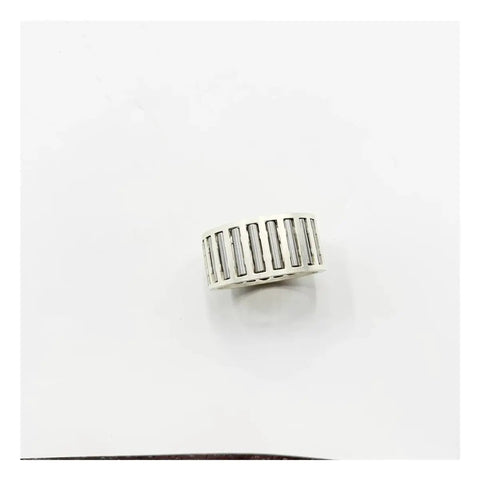 Top Tier Big End Needle PEEK Bearings Kit Compatible With Grizzly 700 YFM700 ATV To Shred The Trail Through Mud And Rocky Paths Without Messy Tools While Keeping Your Engine Smooth So You Can Rip It Fast Across Any Terrain You Find Wild. PEEK needle bearing