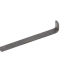 Close-up of a shim from the One-Eighth Inch A Style Keyway Broach Set Pro Grade High Speed Steel With Shim Manual Broaching Tool.