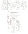 Circuit schematic for Five Pack A4988 Stepper Driver Module With Heat Sink For 3D Printers Reprap Mendel Huxley Arduino DIY Makers Kit.