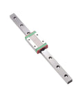 MGN12H 500mm Linear Rail Guide Kit with Carriage Block for DIY 3D Printer and CNC Machine, smooth sliding, high precision