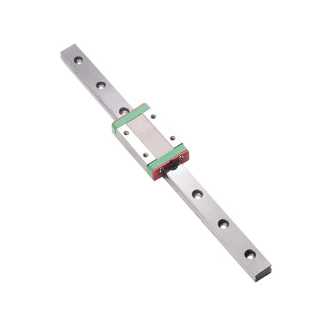MGN12H 500mm Linear Rail Guide Kit with Carriage Block for DIY 3D Printer and CNC Machine, smooth sliding, high precision