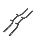 Beefed-Up 1/16 Scale RC Car Chassis Frame Upgrade for WPL C14 C24 Crawler, Easy Install Beam Replacement for Stable Racing