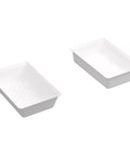Prolific Colander And Washbin Set For Your Kitchen Sink Sit Securely On Basin Ledges White Dishwasher Safe Polypropylene Multipurpose Prep Station