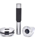Heavy Duty Spindle Test Bar Alignment Kit for CAT40 BT30 BT40 featuring precision gauge components for CNC machine calibration.