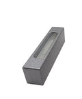 Rock Solid 60 Millimeter Mini Bubble Level Featuring Dead On Accurate Vials And Razor Sharp Machined Base for compact precision measuring.