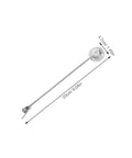 Six Pack Cabinet Door Support Rods For Kitchen Cabinets In Heavy Duty Iron with measurements 23cm length, 3.7cm diameter