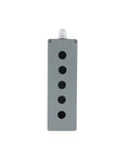 CAARLA push-button switch control station box, waterproof cast aluminium with 22mm mounting holes
