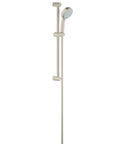 Tempesta Cosmopolitan 100 Two Spray Shower Set in Brushed Nickel InfinityFinish with DreamSpray and StarLight Anti Lime SpeedClean System