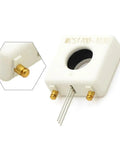 2 Pack Current Sensor For Arduino And Raspberry Pi 3 To 5V Bidirectional AC DC Current Sensor With 35A 70A And 100A Ranges, 1.5kV Isolation, Fast Response, Ideal For Industrial Power Monitoring And Data Logging showing white Hall-effect sensor with wiring detail.