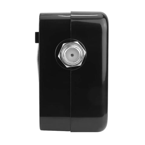 Side view of Pocket Sized Analog Satellite And Dish Finder With Tone For C Band Ku Band Digital TV Tuning High Sensitivity Indicator