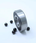 Top Notch Hybrid Ceramic Bearing 2RS Si3N4 for Motors and Spindles ABEC1 Precision Ball Bearing with ceramic balls