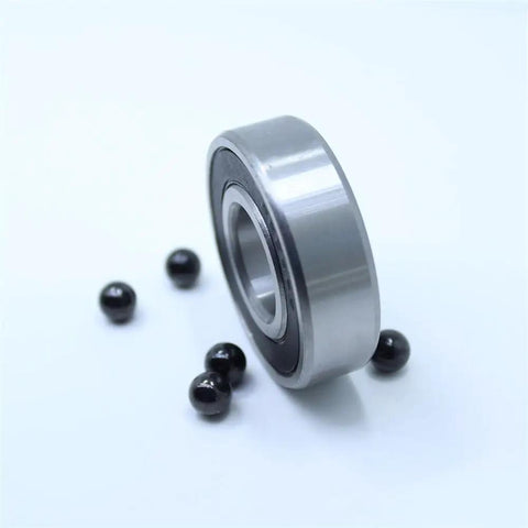Top Notch Hybrid Ceramic Bearing 2RS Si3N4 for Motors and Spindles ABEC1 Precision Ball Bearing with ceramic balls
