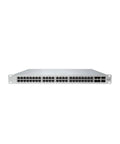 Rugged Cloud Managed L3 Network Switch Packing 48 Lightning Fast Ethernet Ports And 16 Smart UPOE Power Drops For Boss Level Enterprise Network Upgrades Today, front view.