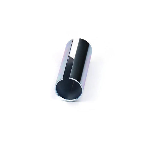 One Inch To One And One Eighth Inch Crankshaft Sleeve Adapter Kit showing stainless steel sleeve and keyway slot