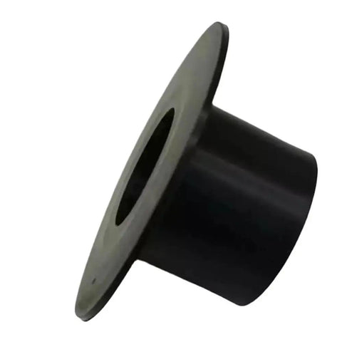 Heavy Duty Plastic Bushing Kit Fits 80-270 And 250-SP Series Outboards For Quick Swap With Saltwater Proof Design And Rock Hard Durability That Handles Rough Conditions Like A Champ Every Single Time., black plastic outboard bushing with flange