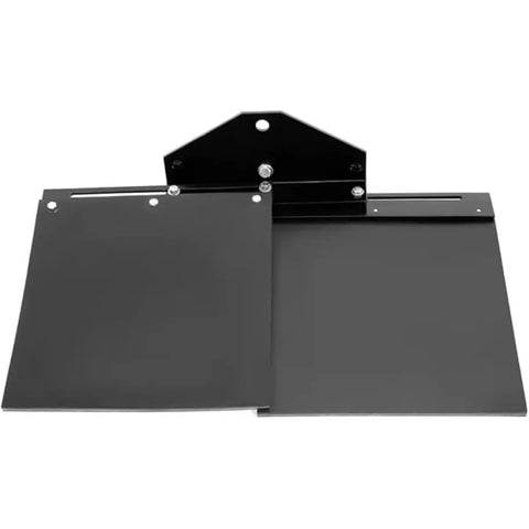Lawn Striping Kit With Built In Hitch For Zero Turn Mowers And Tractors, tire centered attachment, steel plates for even stripes.