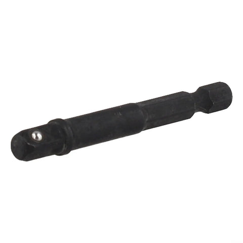 Dude Check Out This Awesome 2-in-1 Hex Shank Driver Socket Adapter Set Built From Tough Chrome Vanadium Steel With Magnetic Power Tool Attachment Perfect For Auto Repair And Major Maintenance Projects Featuring Versatile Drive Sizes. 2-in-1 hex shank socket adapter, black chrome vanadium steel, magnetic end