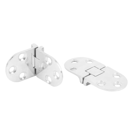 Tough As Nails Heavy Duty Door Hinges Crafted From Premium 316 Stainless Steel Boasting Mirror Polish Shine And Marine Grade Saltwater Shielding, 66x30mm, for marine and RV doors.