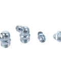 110 Pieces Grease Fittings Set For DIY Projects With 45 Degree And Straight Hydraulic Nipples For Metric Grease Fittings, M10 BSP UNF