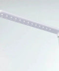 Close-up of white plastic shower head for Automatic Bird Bath Shower With Pump For Parrots And Small Birds, Quiet Running Water Bathing Station.