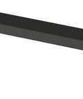 Matte Black Cabinet Handles 5-1/16 Inch Center To Center 128mm Pulls For Drawers Kitchen Cabinets Doors And Dressers 1 Pack Durable Modern Hardware