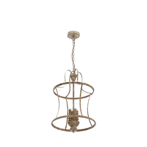 Black Lantern Chandelier Light Fixtures, four light candelabra style pendant with adjustable chain for living room.