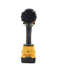 Rear view of Gangsuqd Brushless Cordless Impact Wrench, showcasing battery and ergonomic handle for high torque power.