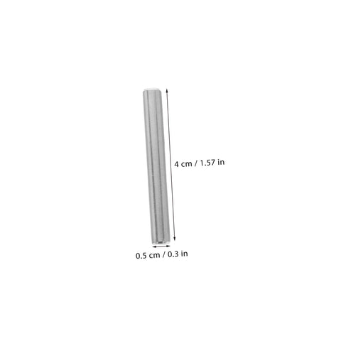 Stainless Steel Dowel Pins Set Of 100 Pro Grade Precision Positioning For Machinery Electronics And Automotive Projects