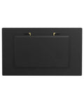 Back view of 15.6 Inch Industrial Touchscreen Monitor With Capacitive Display and wall mount setup.