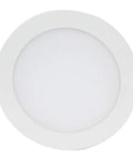 4 Inch Canless Ultra Thin Recessed LED Wafer Light from Starter Kit, 4 Pack, 640 Lumens, 5 Color Temperatures, Round Shape