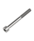 Kickass Grade 5 Titanium M5x45mm Hex Socket Head Screw with Standard Allen Drive for smooth builds.