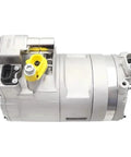 Heavy Duty Air Conditioning Compressor Slick Closed Loop Design For Bmw I3 And I8 Electric Hybrid Models, side view showing sealed metal housing.