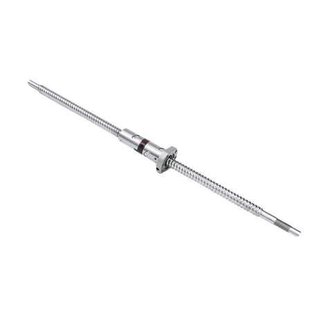 Heavy Duty Roller Ball Screw Assembly With Double Ball Nut For CNC Machines And Precision Milling Applications Delivers Ultra Strong Load